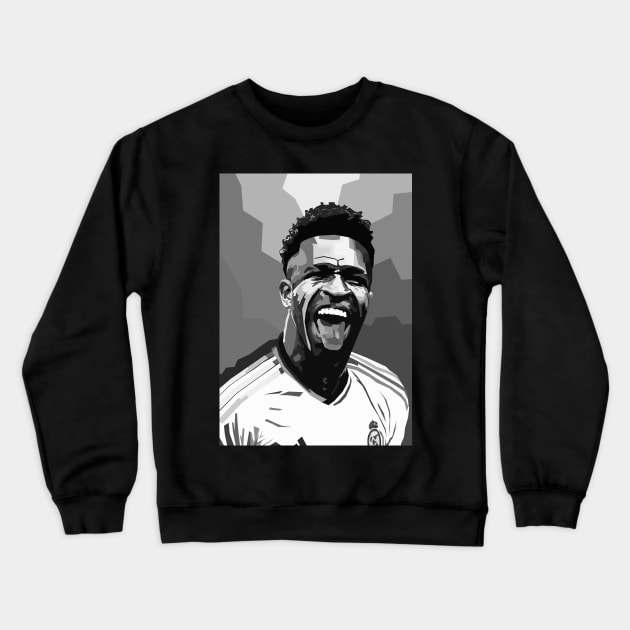 Bw Vini Jr Wpap Art Crewneck Sweatshirt by Pure Touch